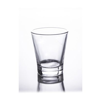 סט 6 כוס זכוכית קאפינו 85 מ"ל - לאספרסו שוט