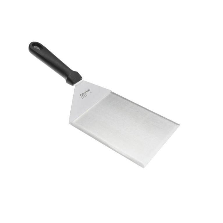 פלטה מדורגת רחבה עם ידית פלסטיק CutterPeeler 13X13cm