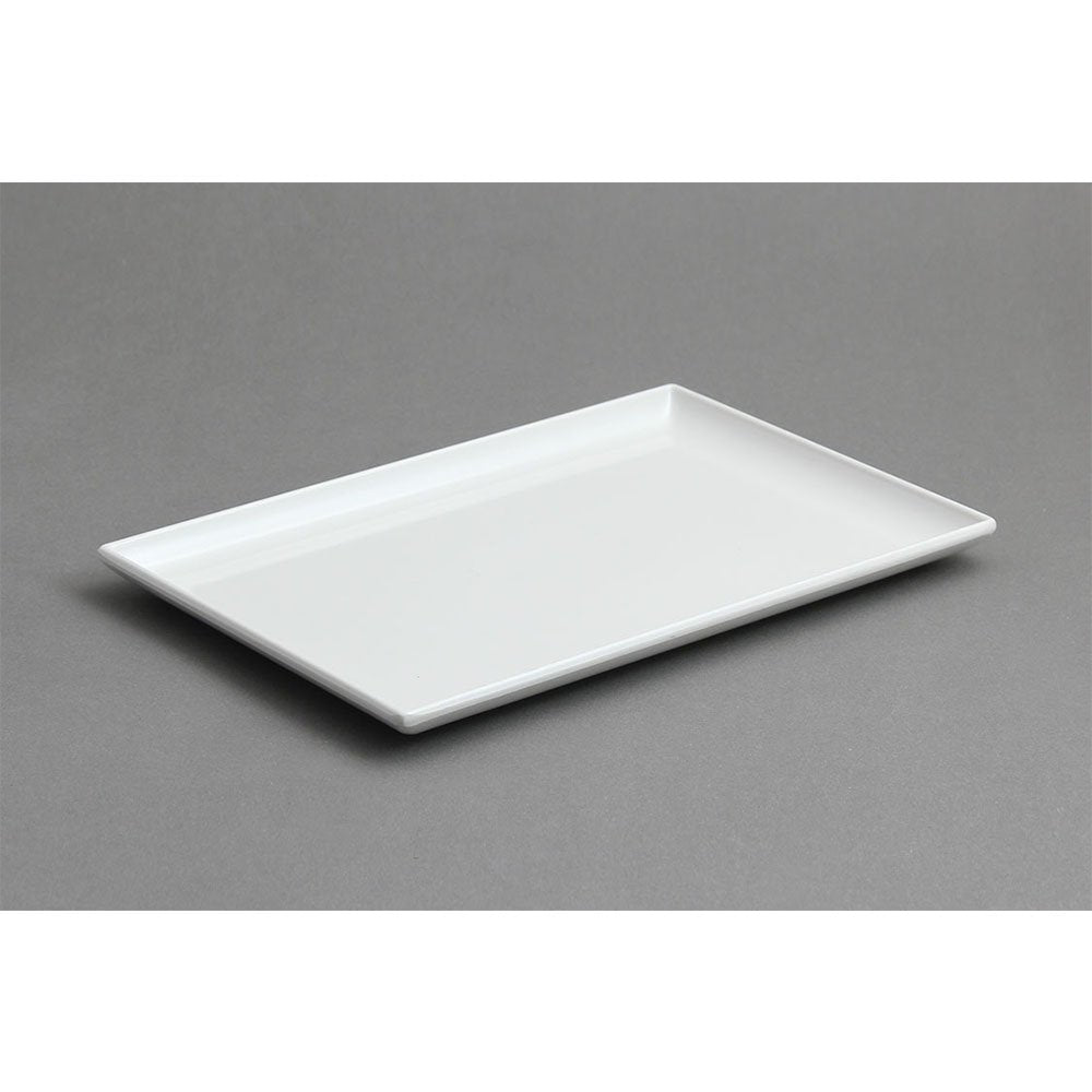 מגש מלמין לולב לבן 17X24.7 ס”מ