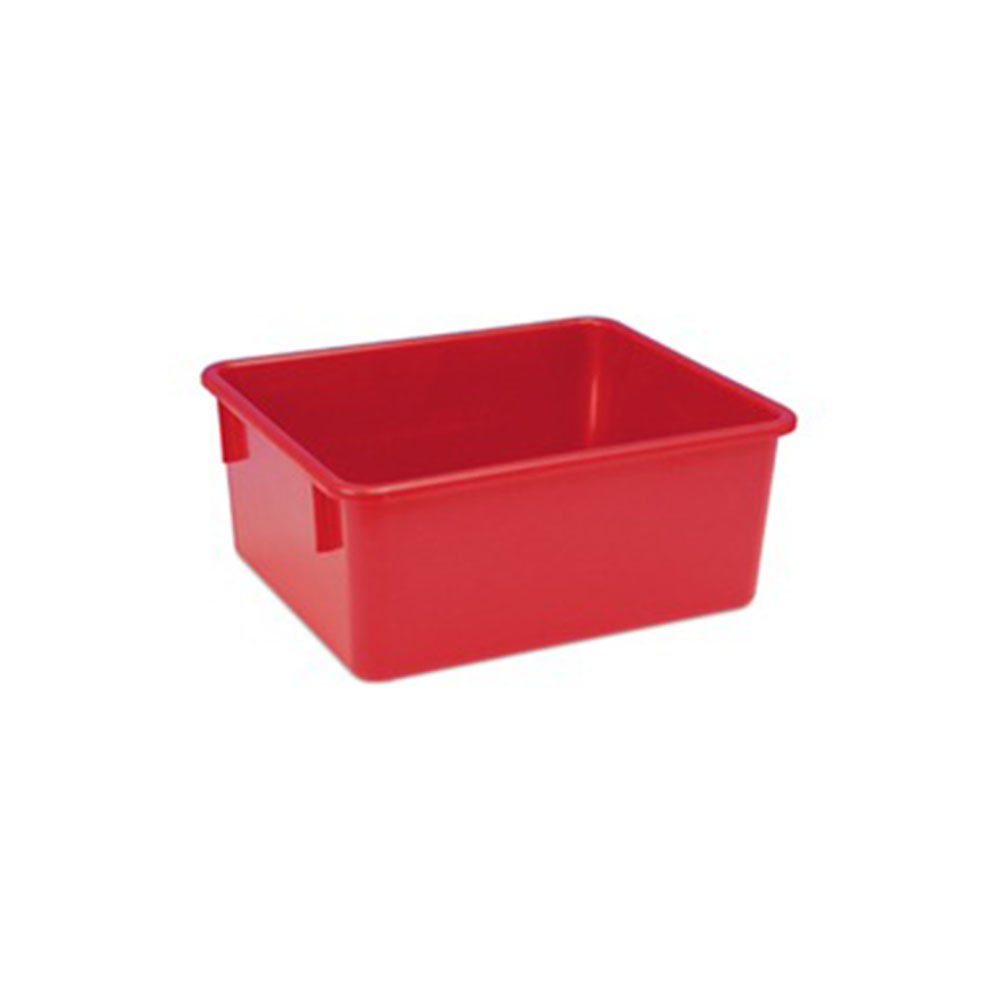 מיכל קופסא 10 אדום תכולה 16 ליטר