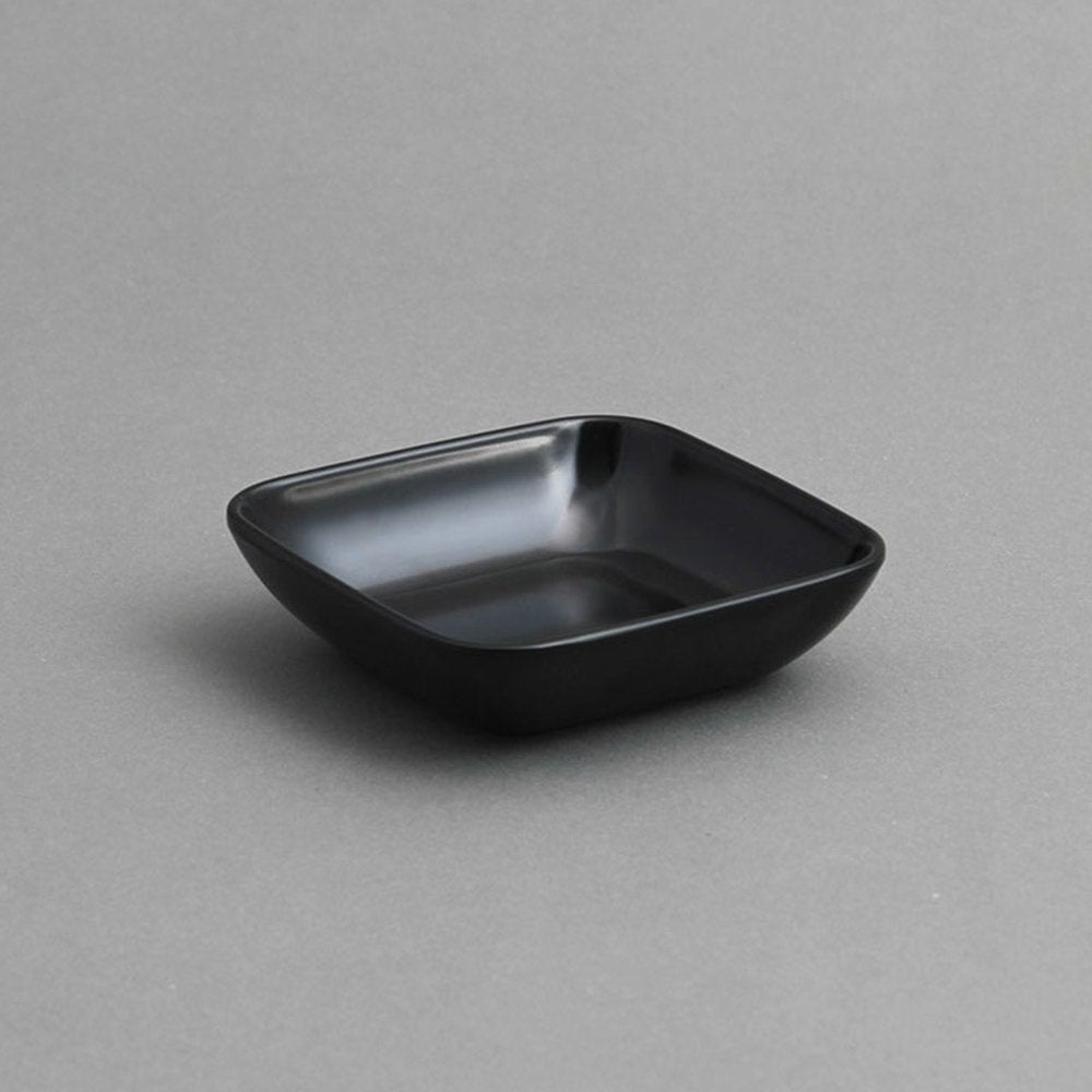 רוטביה ריבועית 10X10 מלמין שחור