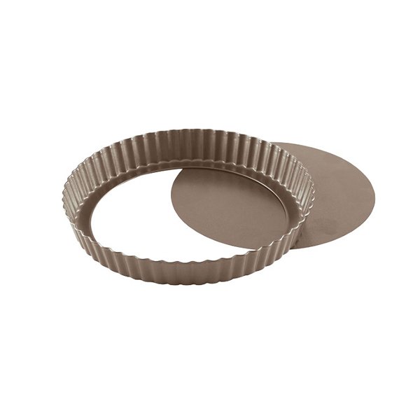 תבנית טארט נשלפת מטפלון זהב 14X3 ס”מ CutterPeeler