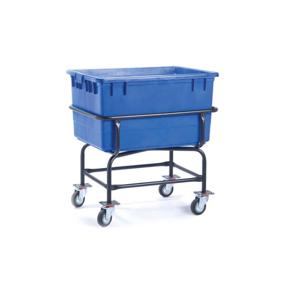 עגלה למיכל 130 ליטר עם גלגלים