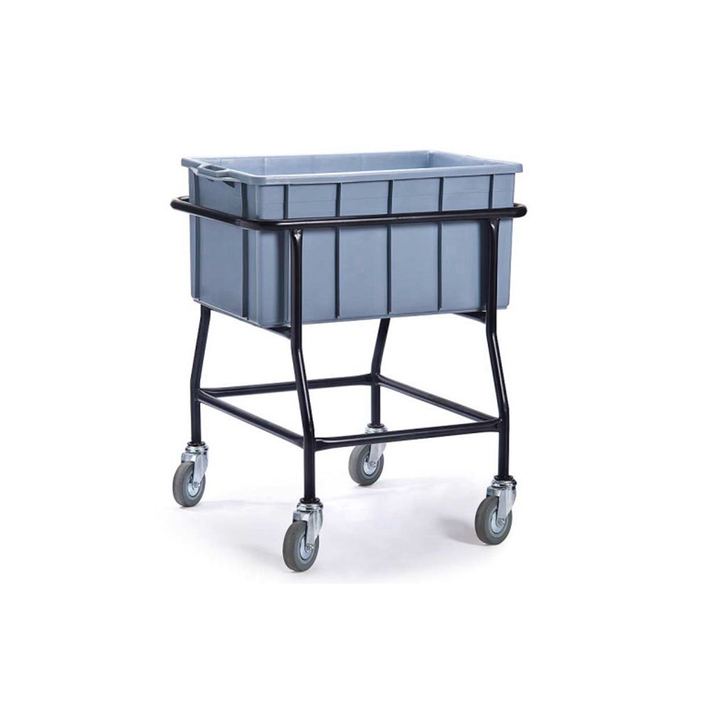 עגלה למיכל 70 עם גלגלים