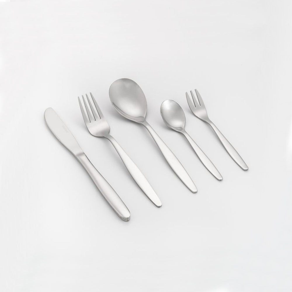 סט 12 כפיות תה דגם תדמור מכסף