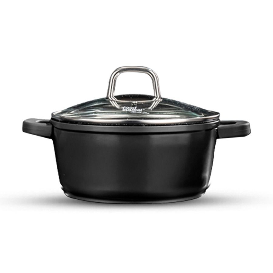 סיר 32 ס"מ, 10.5 ליטר MARBLE CLASS שחור