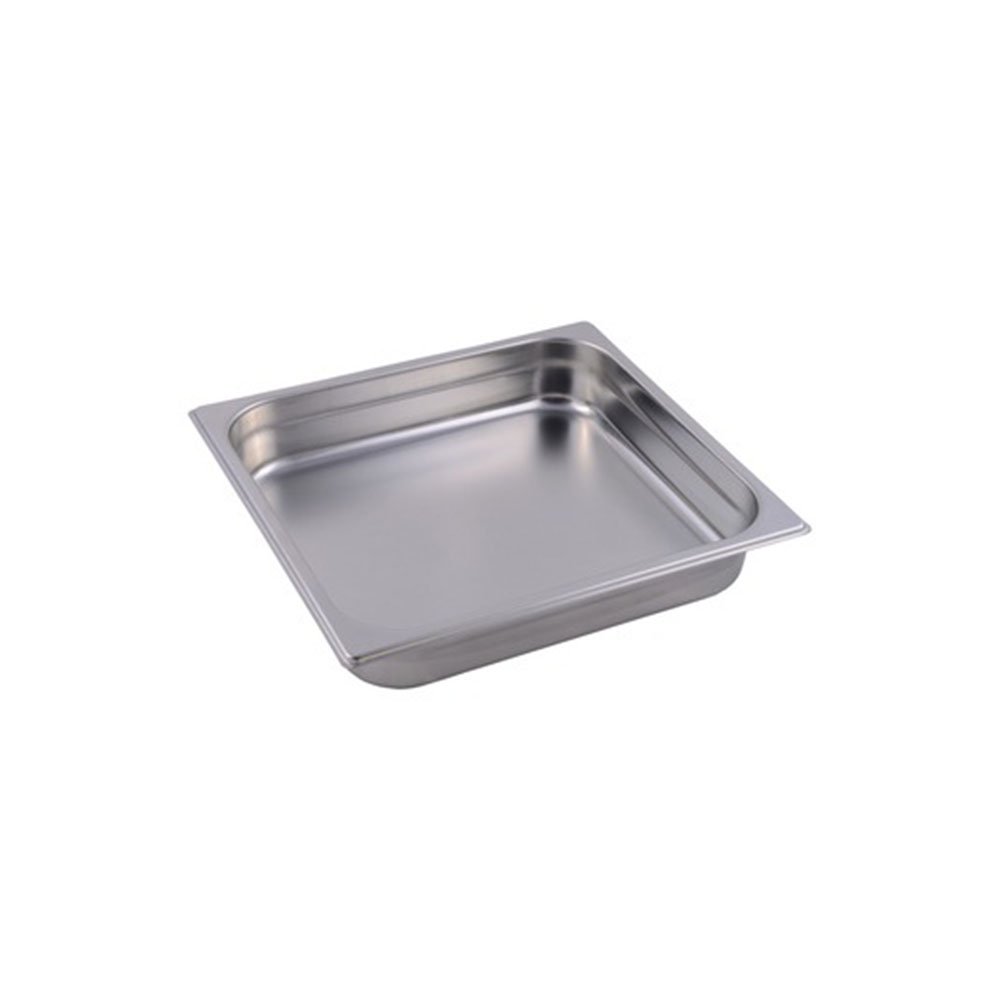 גסטרונום 2/3/65 נירוסטה 32.5/32.5 ס"מ, עומק 6.5 ס"מ 7.5 ליטר