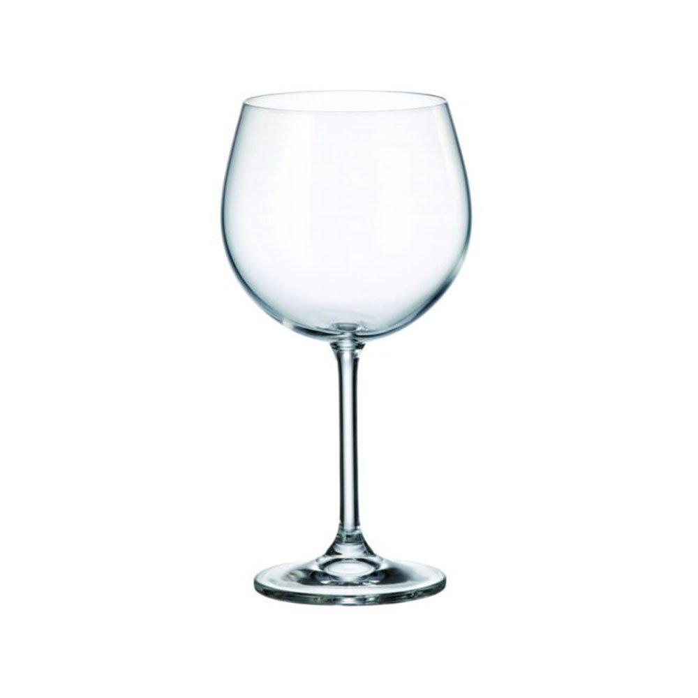 סט 6 כוס יין - 570 מ"ל דגם COLIBRI קריסטל בוהמיה