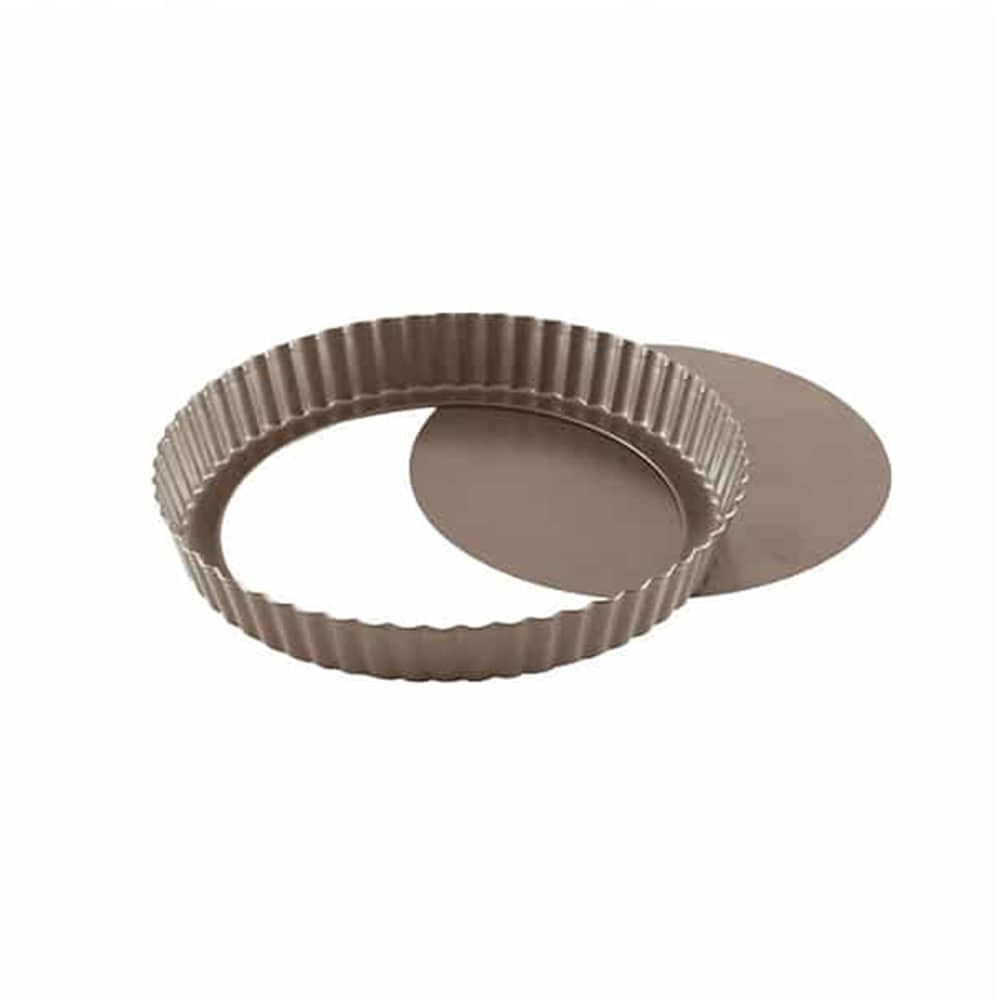 תבנית טארט Gold טפלון 26X3 ס”מ CutterPeeler