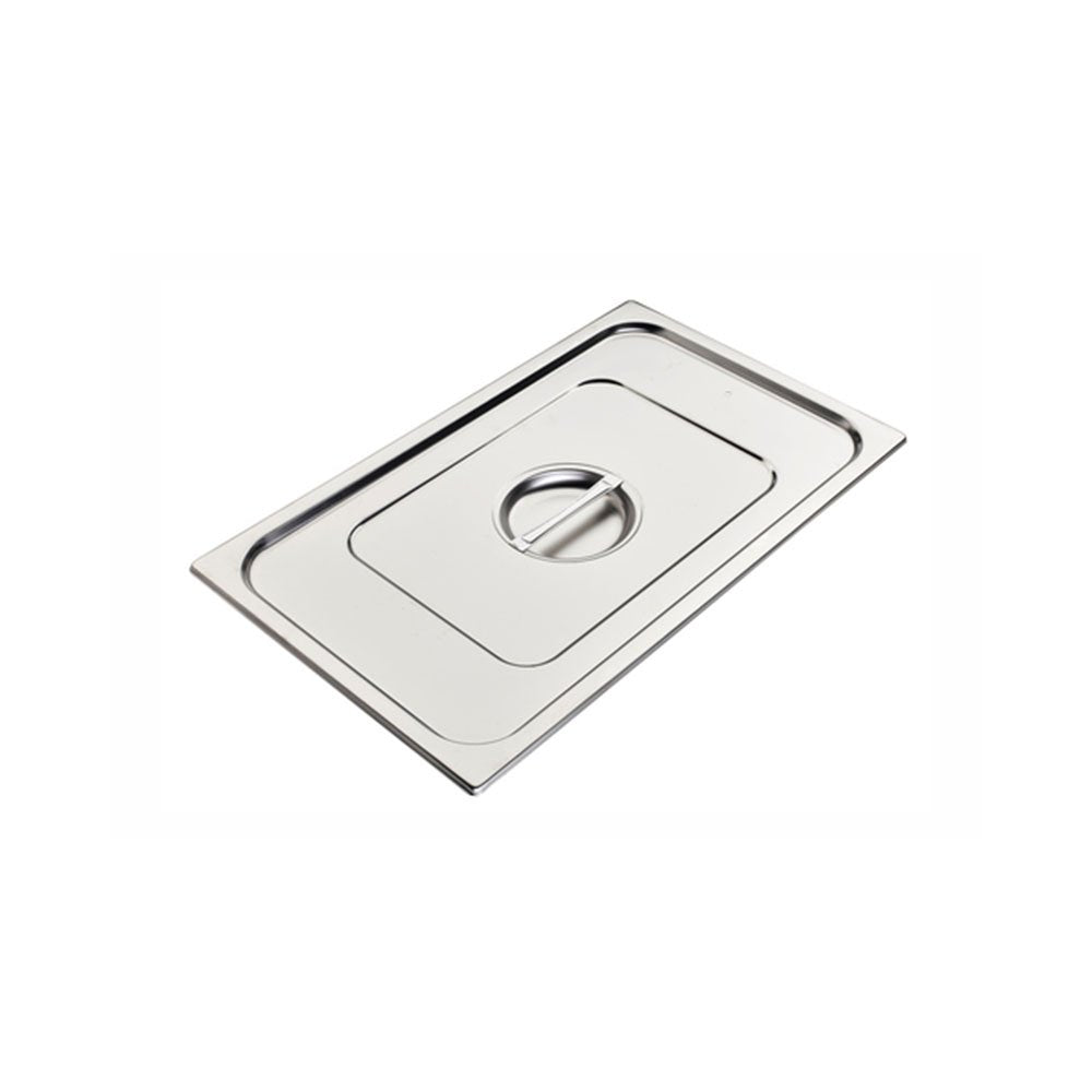 מכסה גסטרונום 1/1 נירוסטה 53/32.5 ס"מ