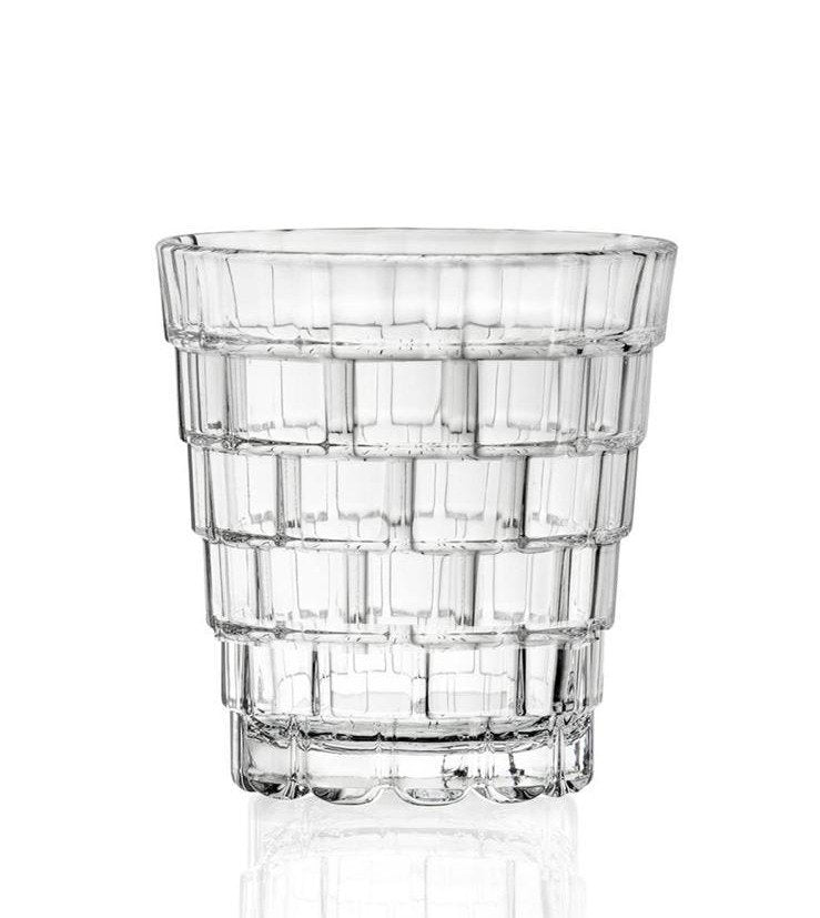 סט 6 כוס שתייה \ ויסקי - 280 מ"ל דגם MARQUIS