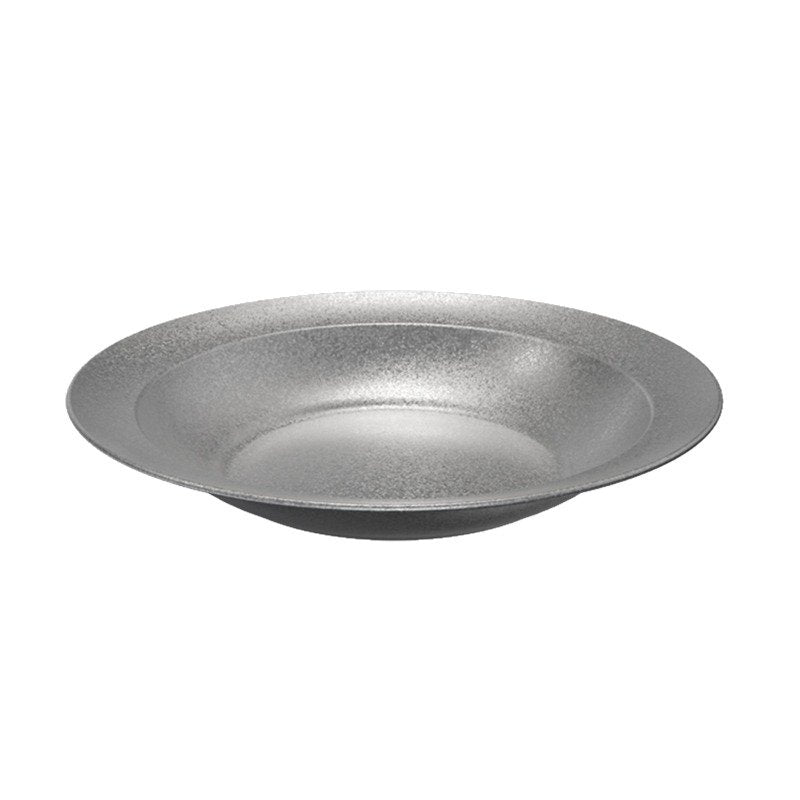 צלחת נירוסטה פסטה 27.5 ס"מ רטרו Alfa Steel