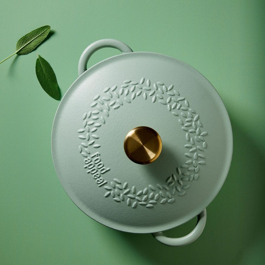 סוטאז' יציקת ברזל 29 ס"מ 3.7 ליטר HERITAGE מרווה