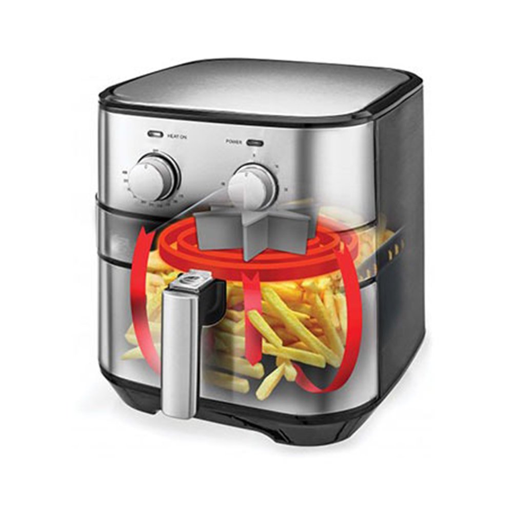 מכשיר סיר טיגון 5 ליטר ללא שמן Selmor SE-824