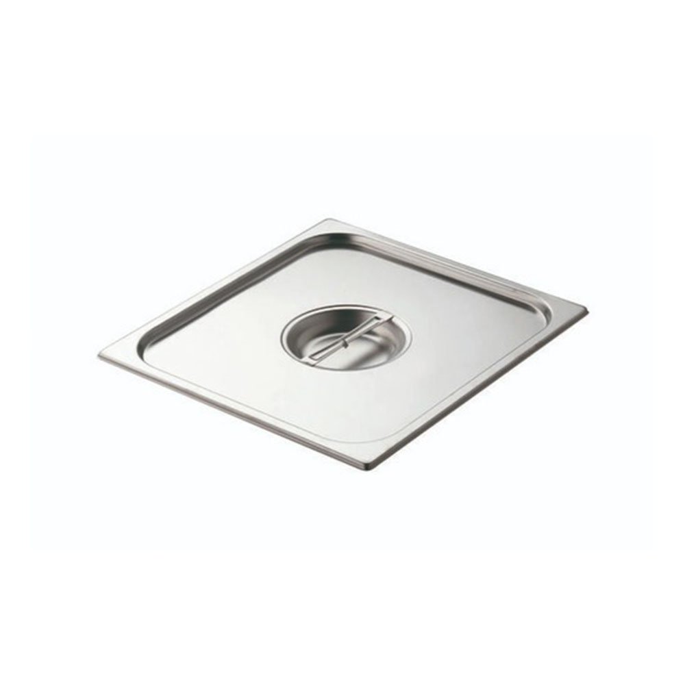 מכסה גסטרונום 2/3 נירוסטה 32.5/35.2 ס"מ