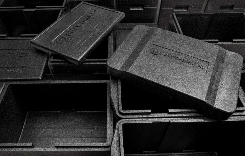 טרמובוקס קלקר שחור לשינוע מזון ולשמירת טמפרטורה מושלם לגסטרונומים 1/1