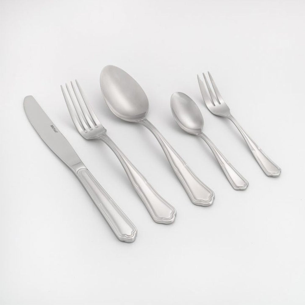 סט 12 כפיות תה - דגם ספיר מכסף