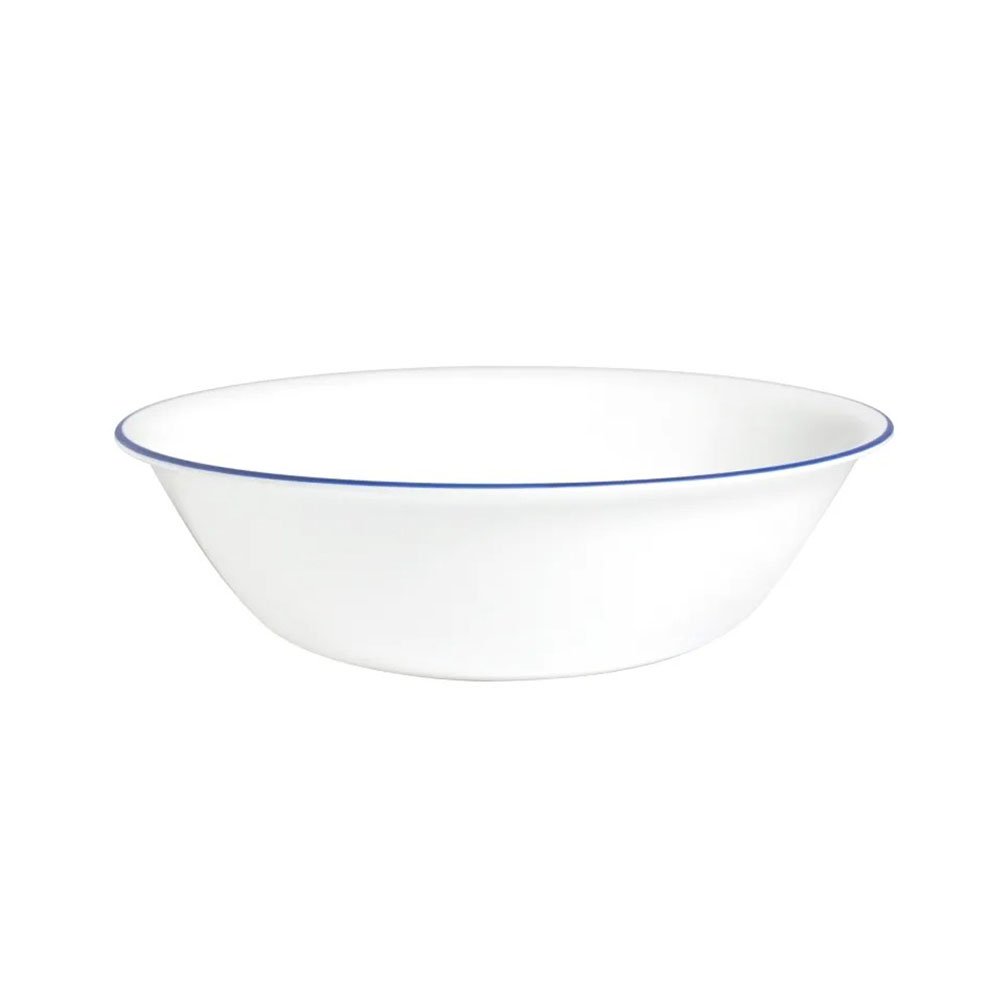 קערת סלט 2 ל', פס כחול CORELLE קורנינג