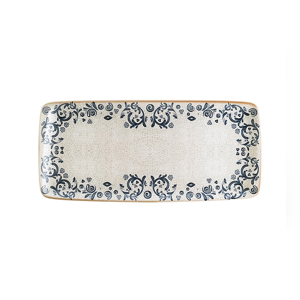 פלטה מלבנית 16*34 ס"מ מרוקאי VIENTO גורמה BONNA