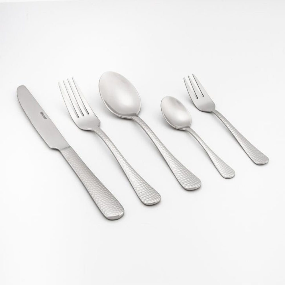 סט 12 כפות שולחן - דגם עדן מכסף