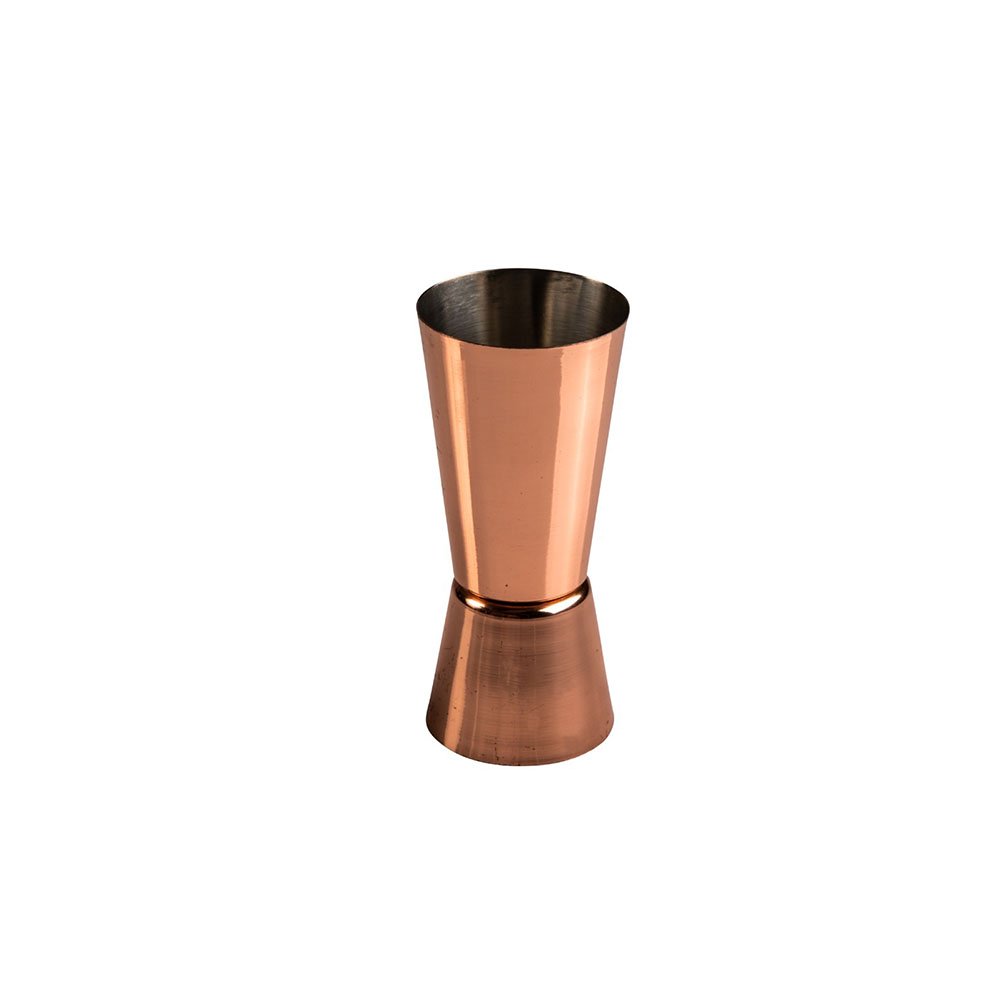 שוט מדידה ברונזה מבריק מנירוסטה 20/40 מ”ל ג’יגר לבר