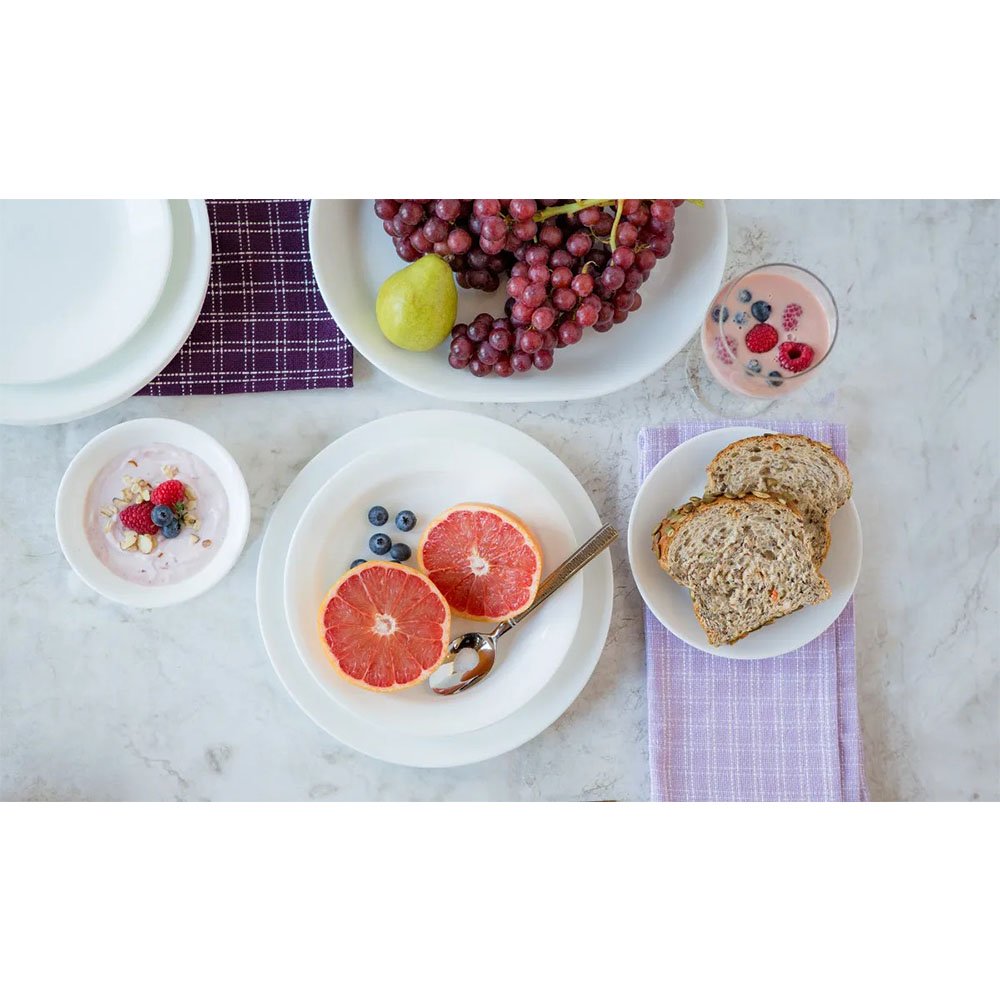 קערת מרק מסורתי 443 מ"ל, Winter Frost White קורנינג CORELLE