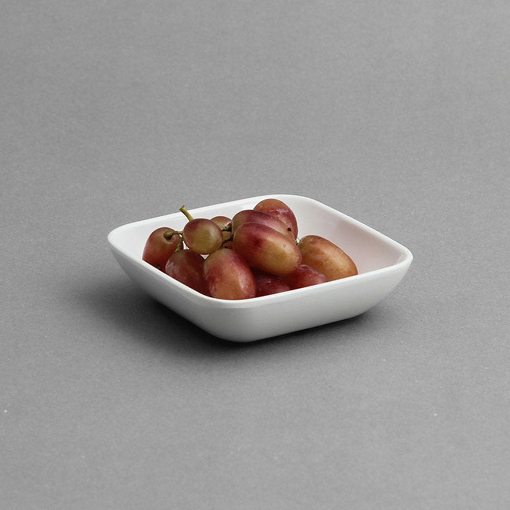 רוטביה ריבועית 10X10 מלמין לבן