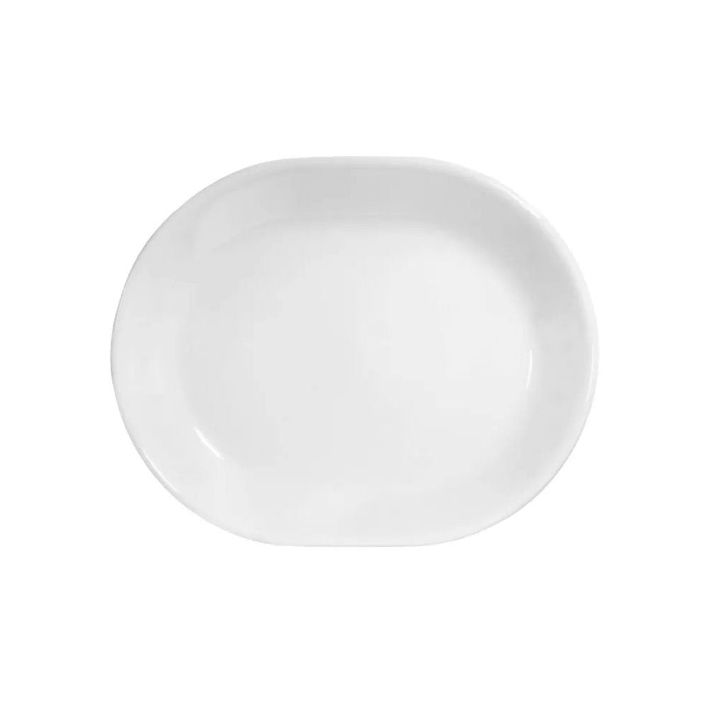 מגש אובלי 31 ס"מ, Winter Frost White קורנינג CORELLE