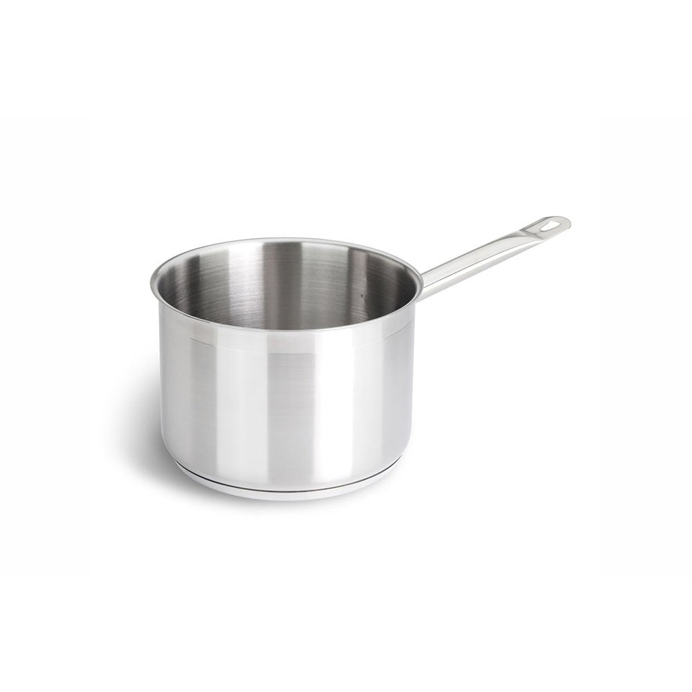 קלחת נירוסטה מקצועית 16 ס”מ גובה 8 ס”מ