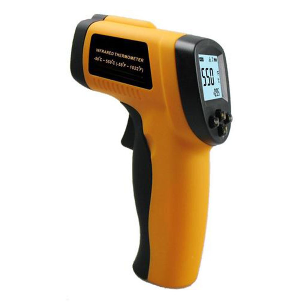 מדחום לייזר למזון/בשר/טאבון דגם HW550E