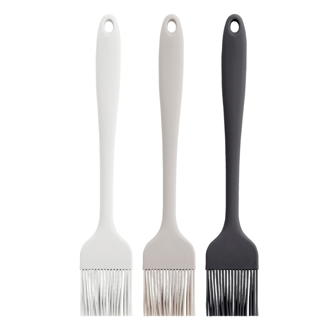 מברשת סיליקון לבן SILIX