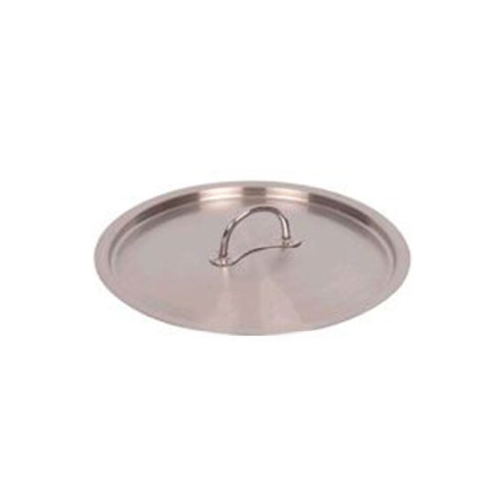 סיר נירוסטה מוסדי – 20*20 6 ל’ מכסף + מכסה