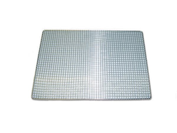 רשת לכבד נירוסטה 1/1 שתי וערב חיצוני במידה 53/32.5 ס"מ