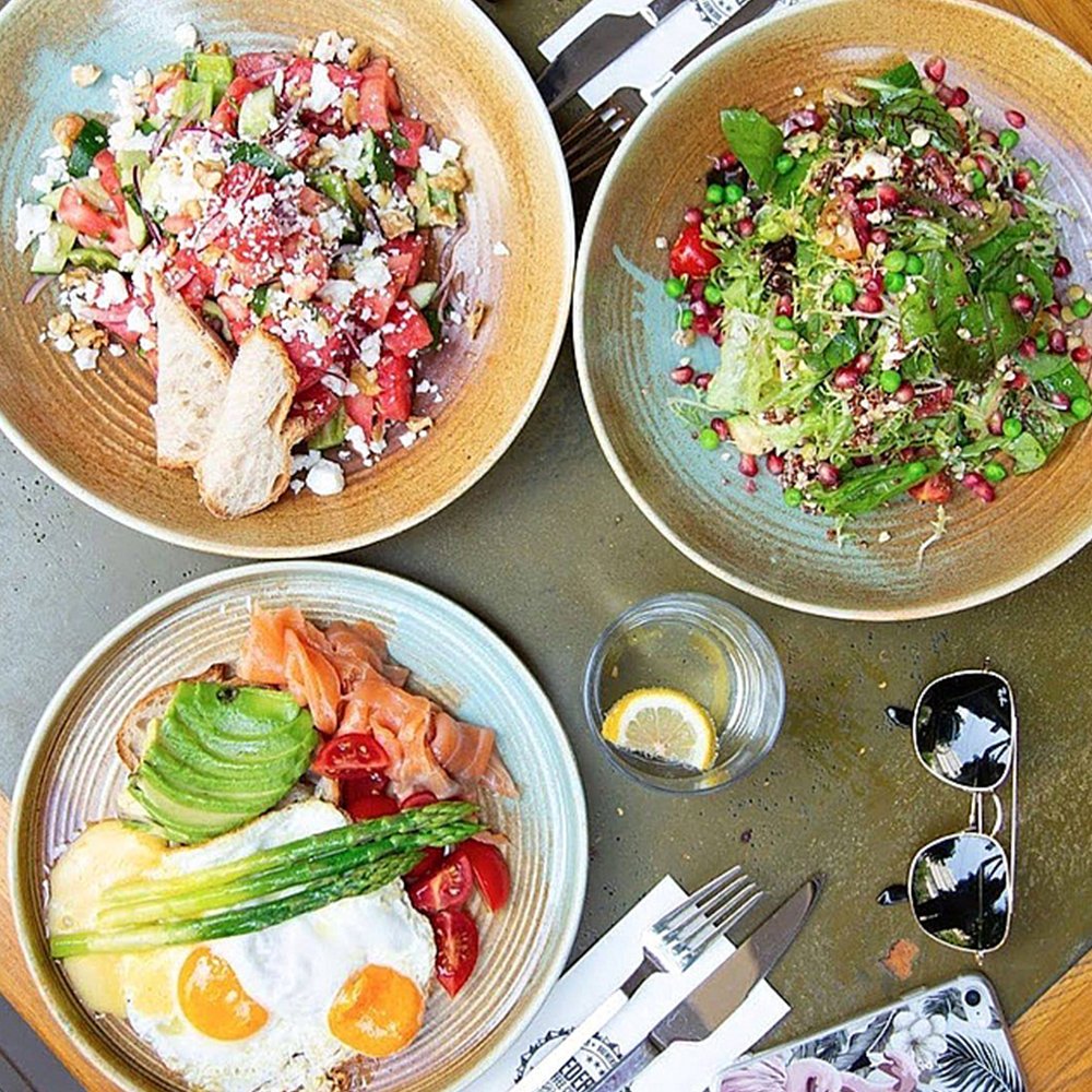 צלחת עמוקה א-סימטרי צבע חום גורמה 26 ס"מ BONNA קורל