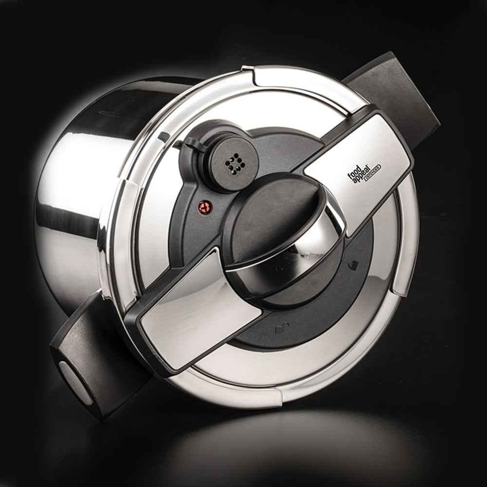 סיר לחץ בטיחותי 7 ל' | 22 ס"מ Defender בטכנולוגיית Active Shield