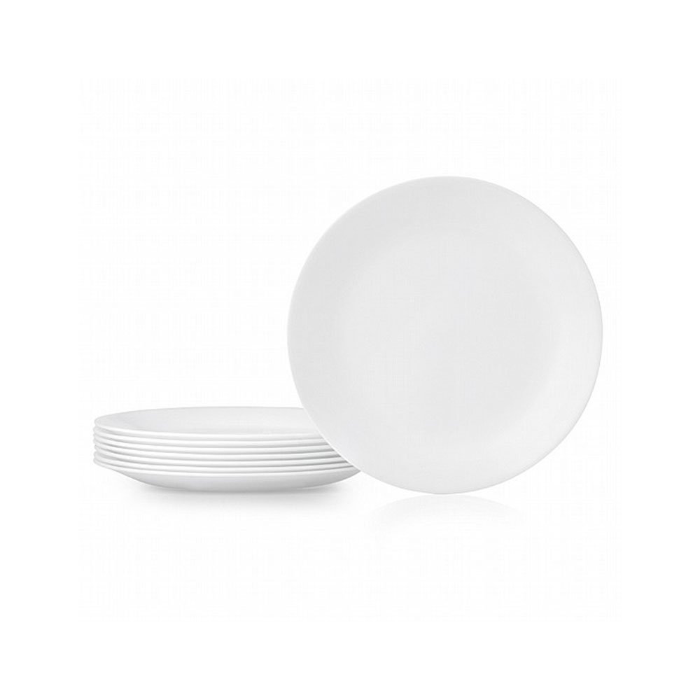 מנה עיקרית 26 ס"מ , Winter Frost White מבית Corning Corelle קורנינג