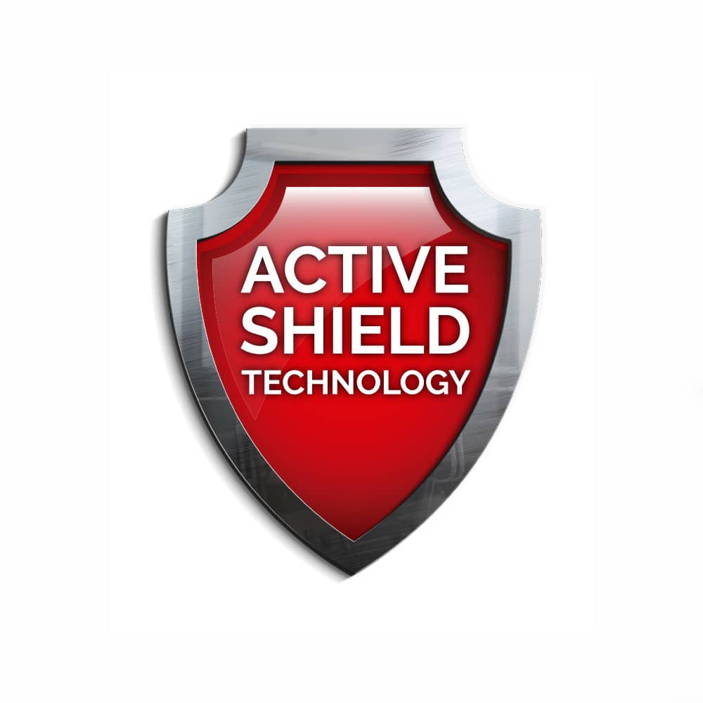 סט 5 חל' סיר לחץ 7 ל' + 4 ל' + סל' אידוי Defender בטכנולוגיית Active Shield