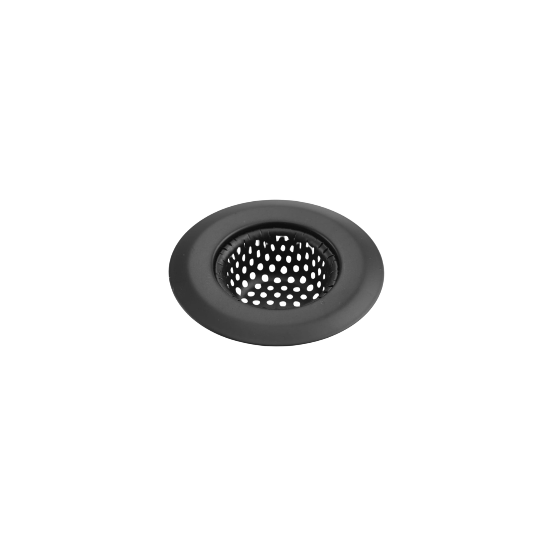 מסננת כיור נירוסטה שחור