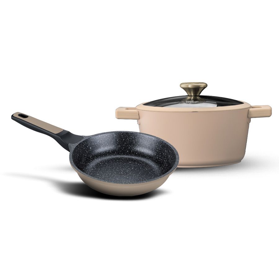 סט סירים 3 חלקים - BLACKBERRY SPICES COLLECTION שום