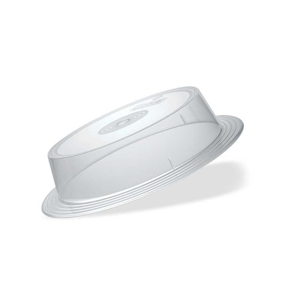 מכסה פלסטיק איכותי למיקרוגל 27 ס"מ Cosmoplast