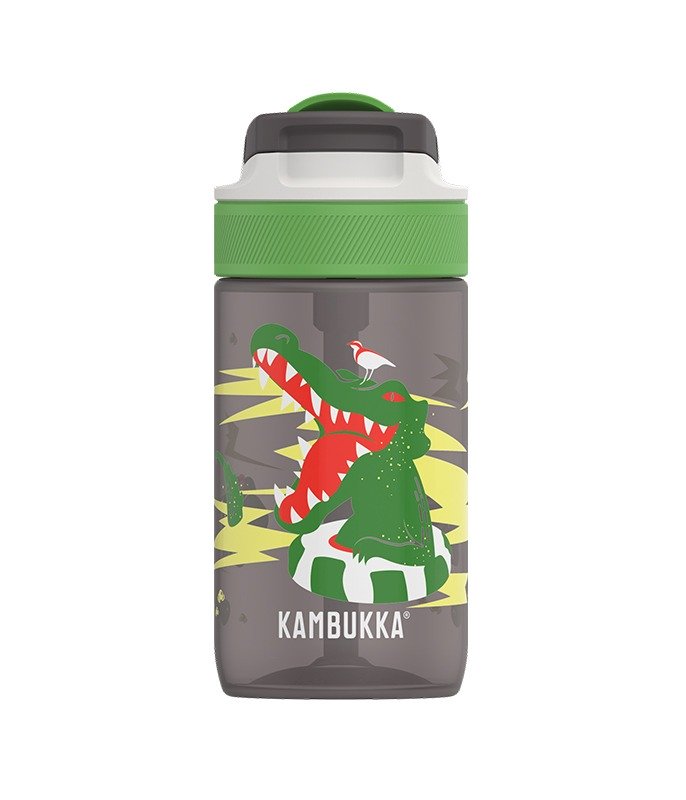 בקבוק שתיה ילדים 400 מ"ל LAGOON Crazy Crocodile מבית KAMBUKKA