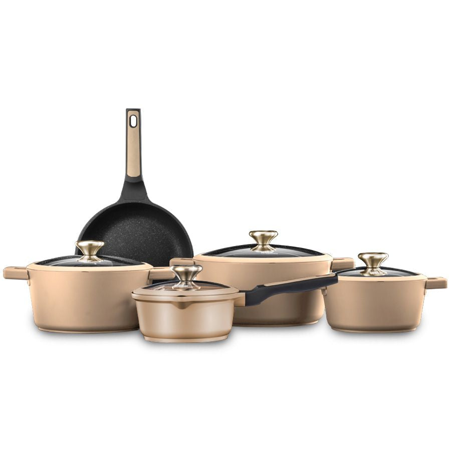 סט סירים 9 חלקים - BLACKBERRY שום