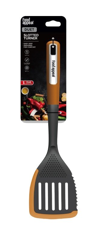 תרבד מחורץ עם קצה מסיליקון למניעת שריטות DUET