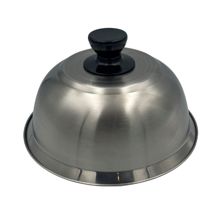 מכסה קלוש נירוסטה 18 ס"מ CutterPeeler