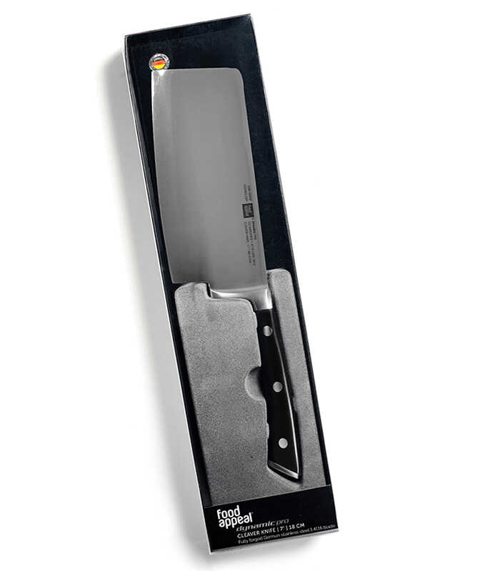 סכין שף גרזן אסייתי 18 ס"מ DYNAMIC PRO