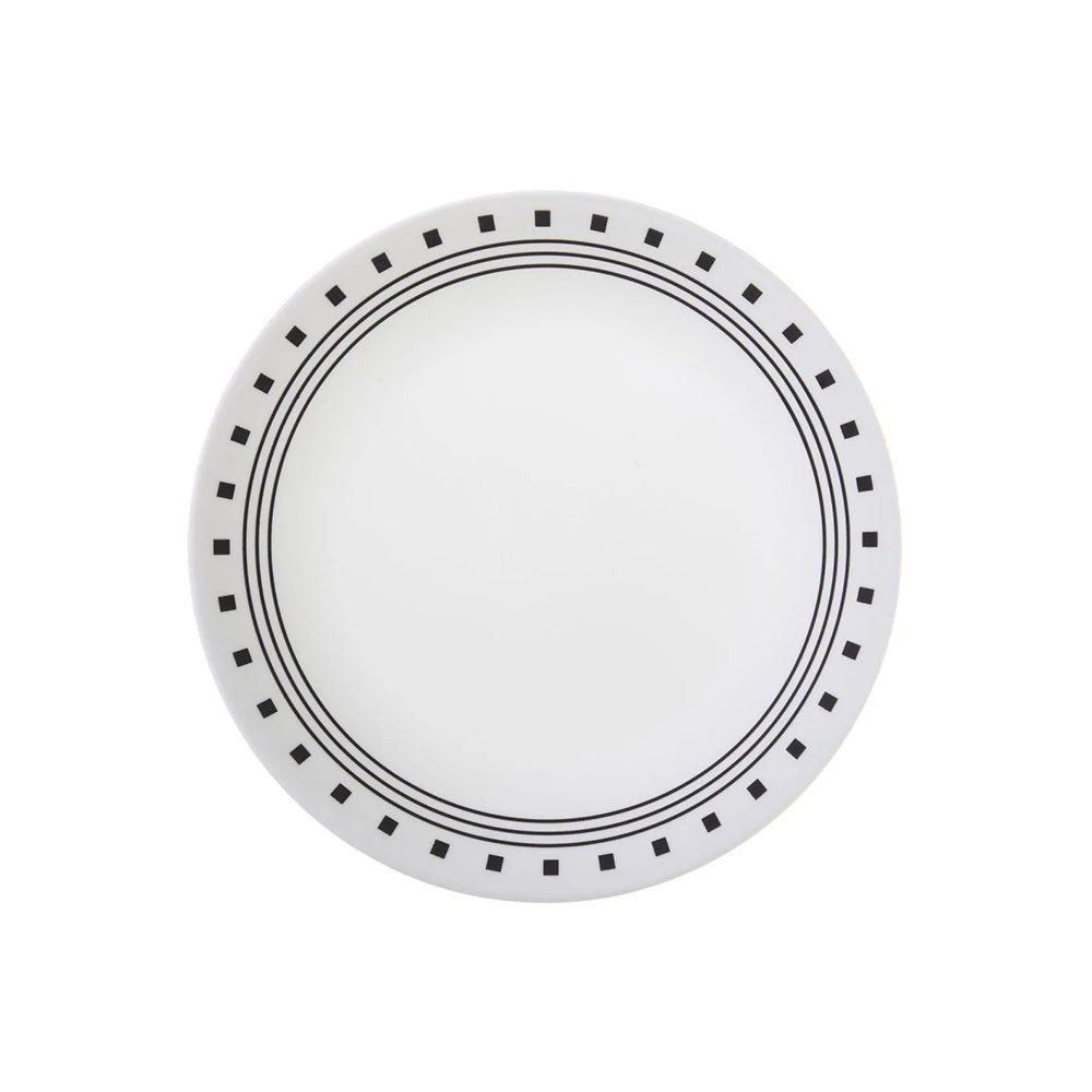 צלחת מנה ראשונה 21.5 ס"מ, City Block קורנינג CORELLE