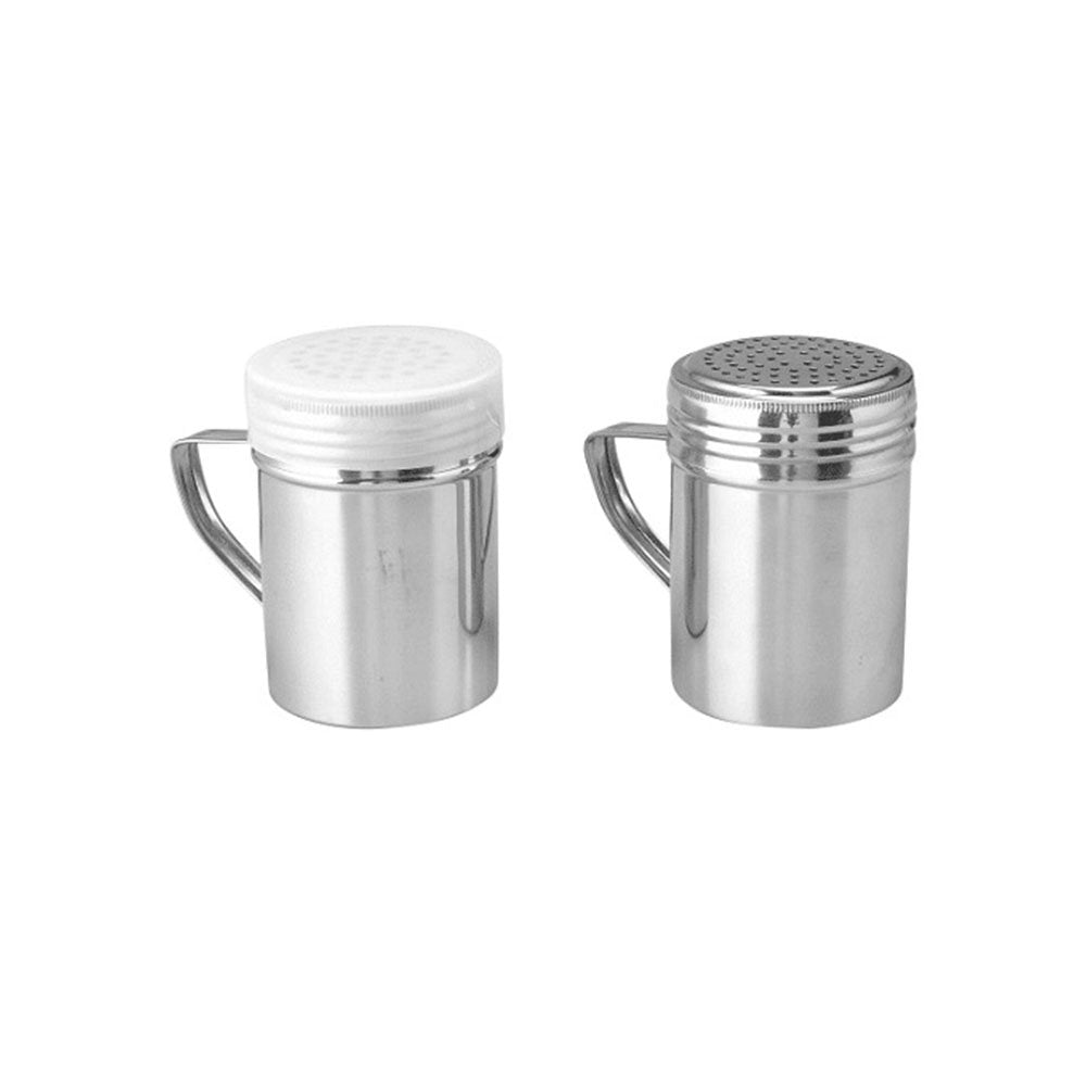 מלחיה מפזר תבלינים עם ידית נירוסטה עבה CutterPeeler