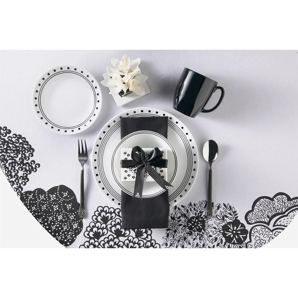 צלחת מנה ראשונה 21.5 ס"מ, City Block קורנינג CORELLE