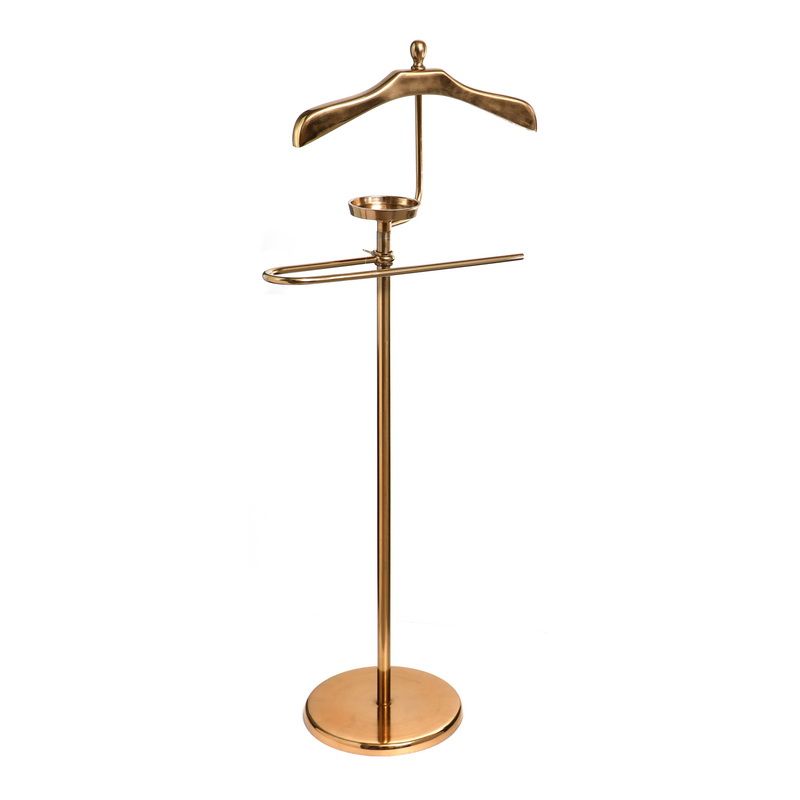 מתלה מעילים - מתכת גובה 126 ס"מ 23/46 ס"מ זהב