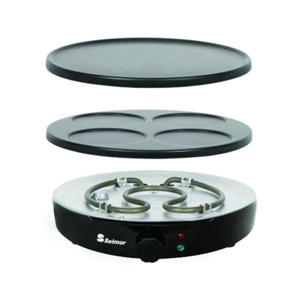 מכשיר חשמלי להכנת קרפ ופנקייק 2 ב 1 סלמור SE3567